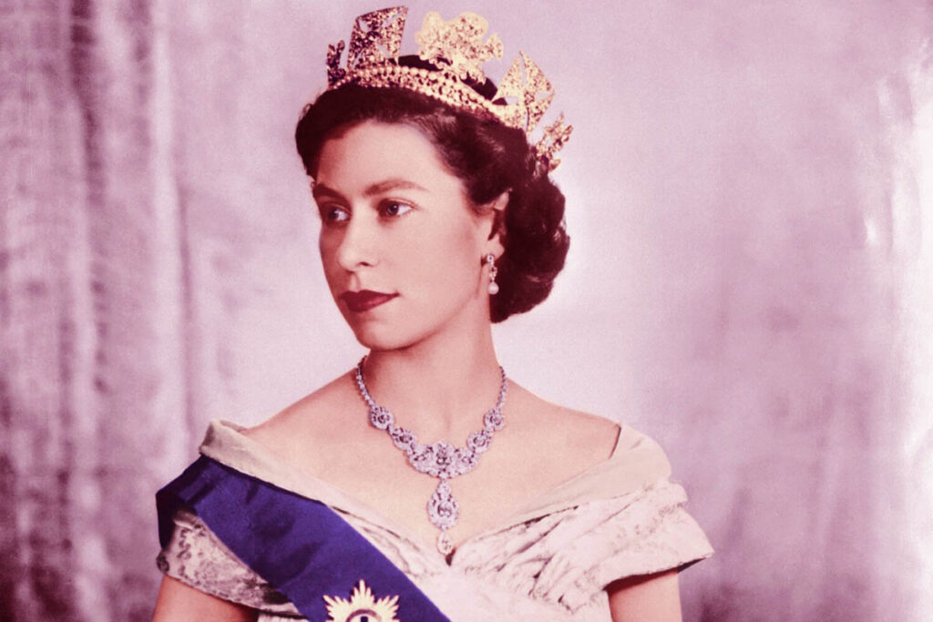 Queen Elizabeth II young